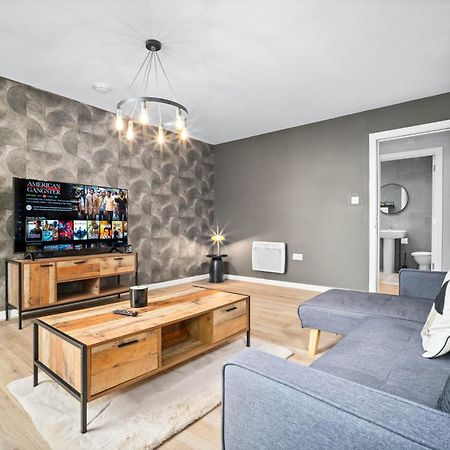 Luxe Apartment With Private Parking In Gated Complex - Close To Jq & City Centre - Top Rated - 7Sh Birmingham Exterior photo