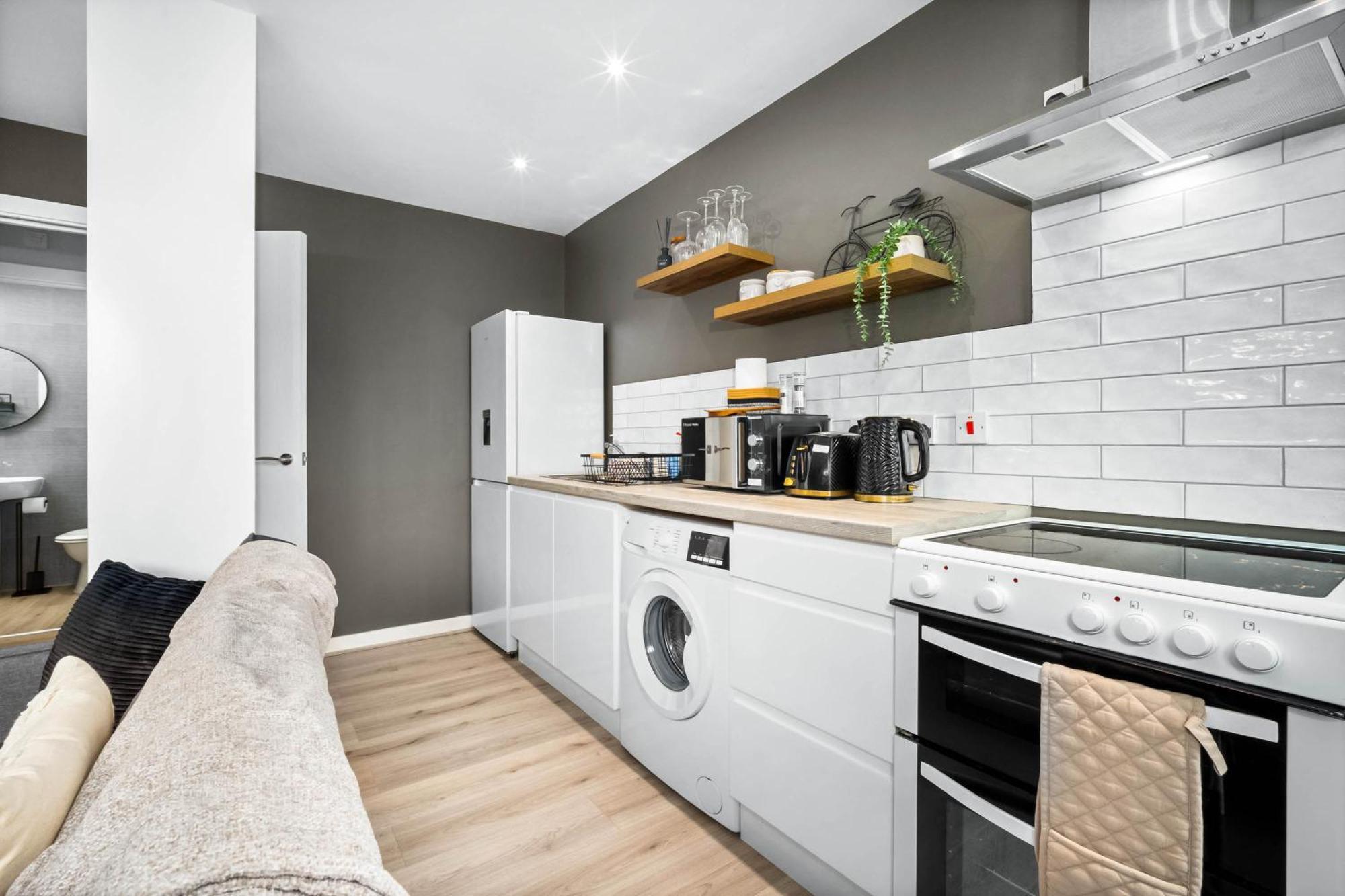 Luxe Apartment With Private Parking In Gated Complex - Close To Jq & City Centre - Top Rated - 7Sh Birmingham Exterior photo