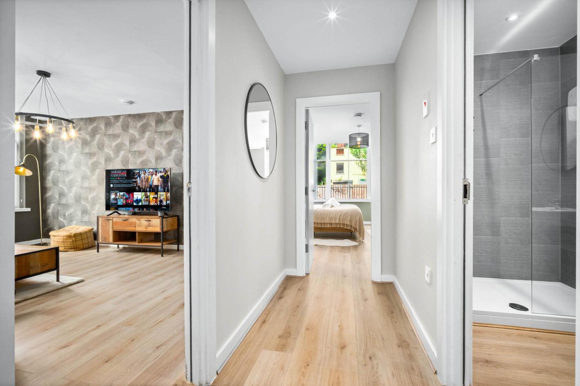 Luxe Apartment With Private Parking In Gated Complex - Close To Jq & City Centre - Top Rated - 7Sh Birmingham Exterior photo