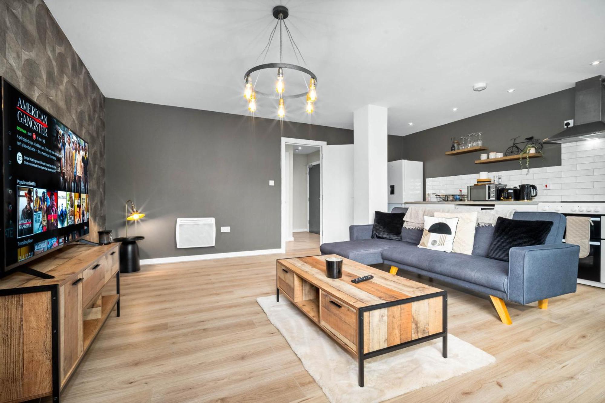 Luxe Apartment With Private Parking In Gated Complex - Close To Jq & City Centre - Top Rated - 7Sh Birmingham Exterior photo