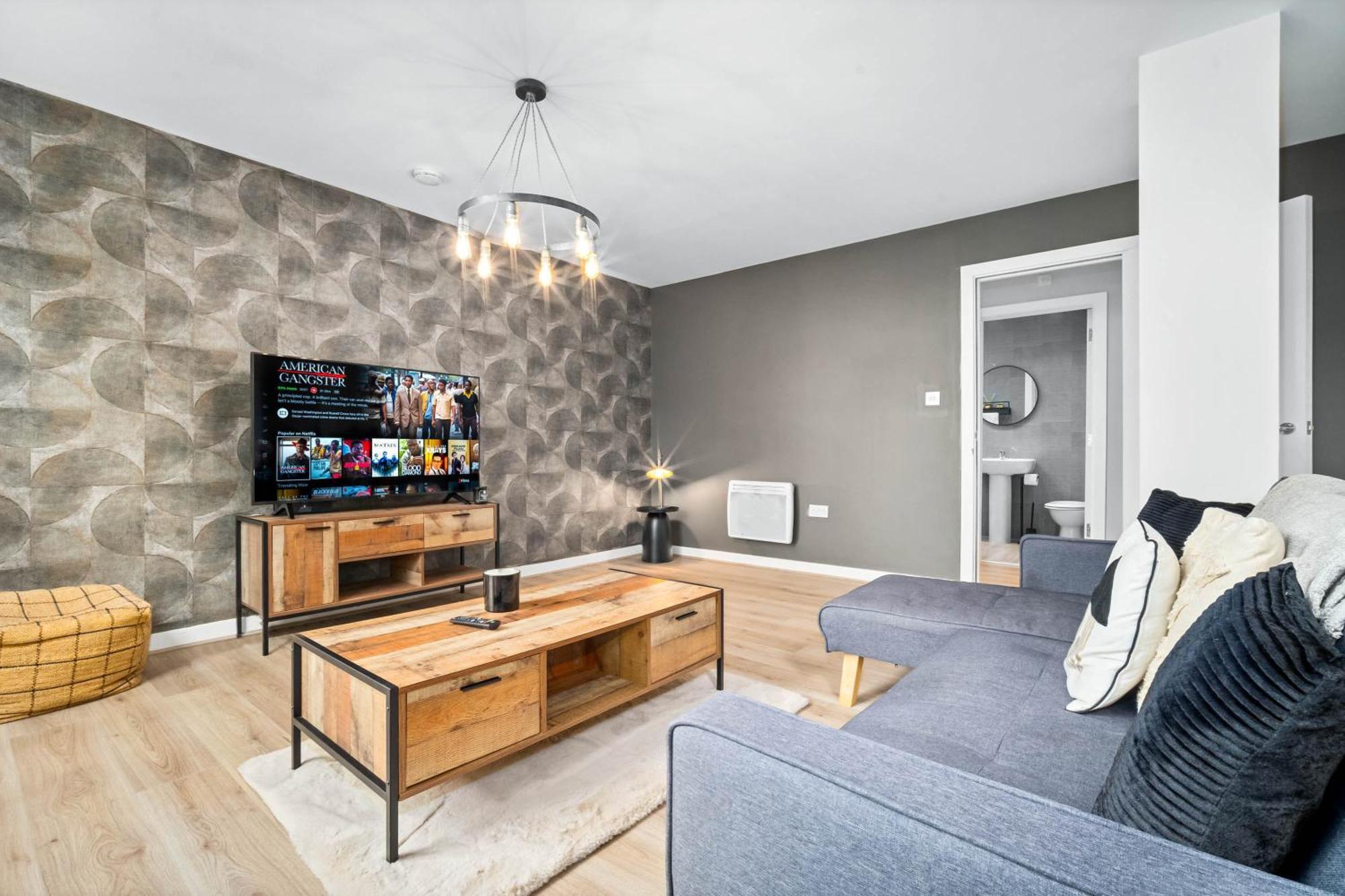 Luxe Apartment With Private Parking In Gated Complex - Close To Jq & City Centre - Top Rated - 7Sh Birmingham Exterior photo