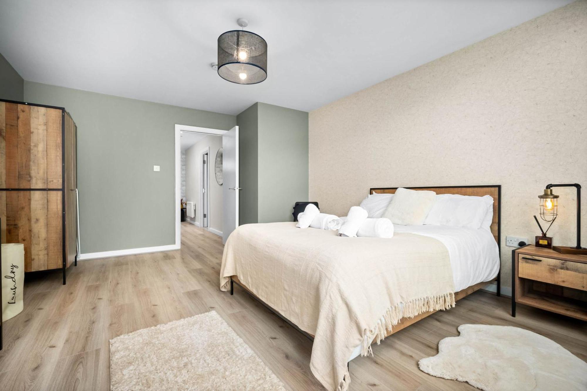 Luxe Apartment With Private Parking In Gated Complex - Close To Jq & City Centre - Top Rated - 7Sh Birmingham Exterior photo