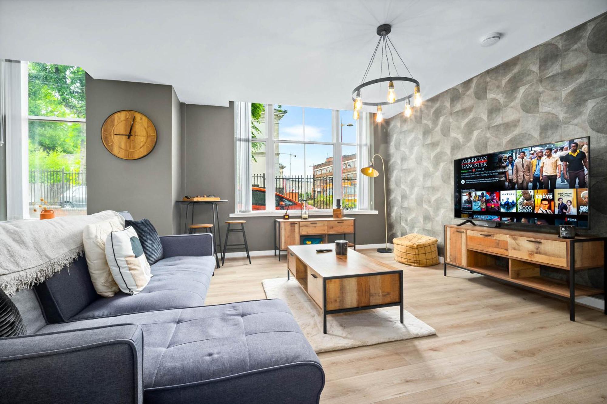 Luxe Apartment With Private Parking In Gated Complex - Close To Jq & City Centre - Top Rated - 7Sh Birmingham Exterior photo