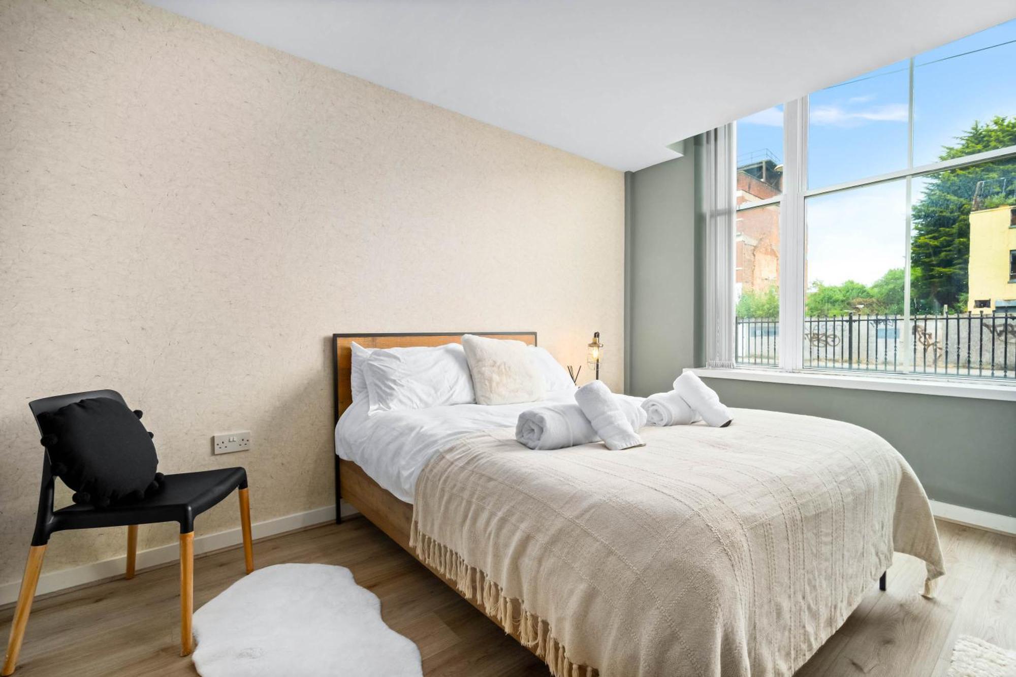 Luxe Apartment With Private Parking In Gated Complex - Close To Jq & City Centre - Top Rated - 7Sh Birmingham Exterior photo